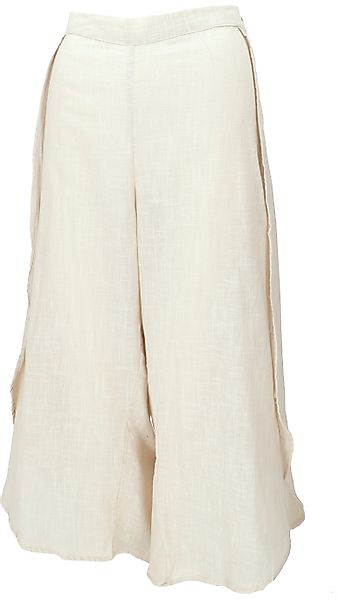 Guru-Shop Relaxhose Palazzohose, Boho Hosenrock, offene günstig online kaufen