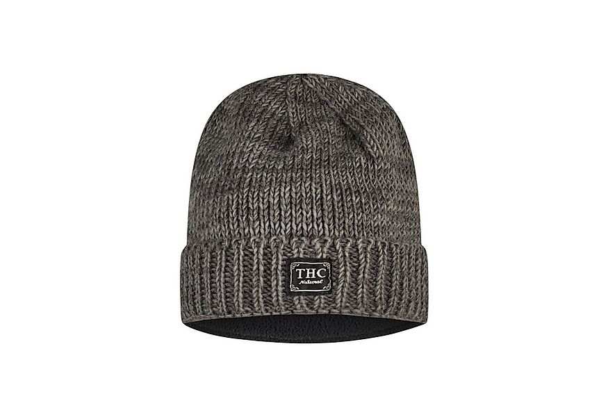 THC Natural Line Strickmütze THC Schafwoll Rollcap 725 grau (1 Stück, 1-St. günstig online kaufen