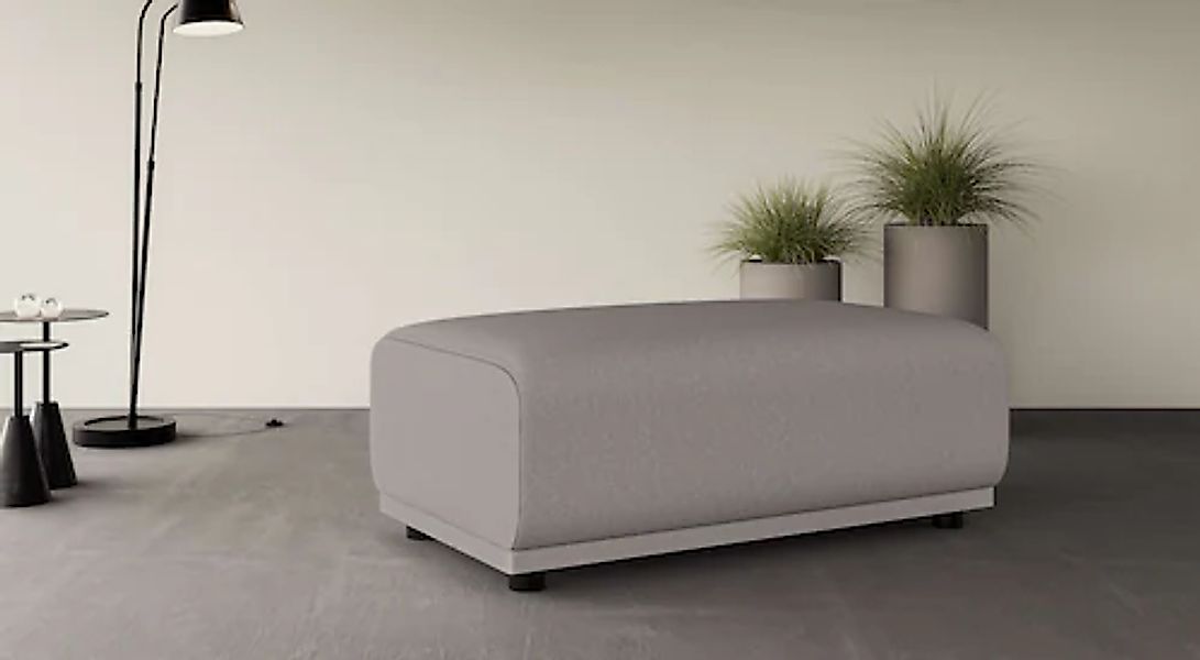 Home affaire Polsterhocker "TAMMO", passend zur Serie, auch in Cord und Bou günstig online kaufen