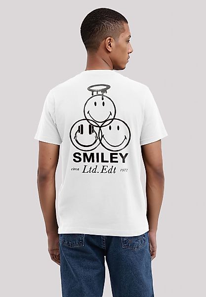 F4NT4STIC T-Shirt "Smiley Originals Ltd. Edition Print since 1972", Premium günstig online kaufen