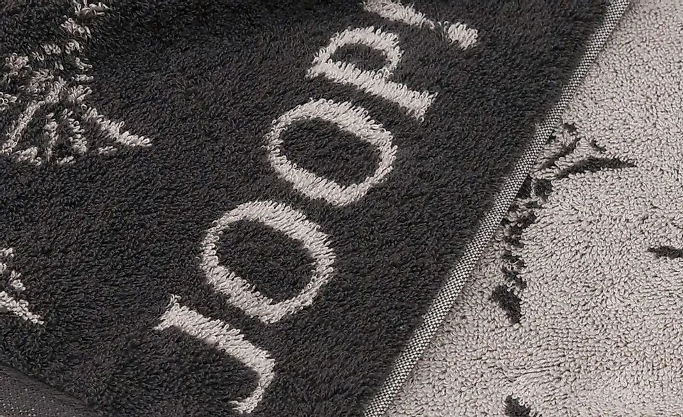 JOOP! Handtuch  J-Divided Cornflower ¦ creme ¦ Maße (cm): B: 50 Badtextilie günstig online kaufen
