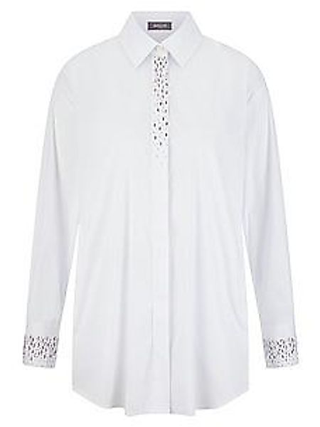 Long-Bluse BASLER weiss günstig online kaufen