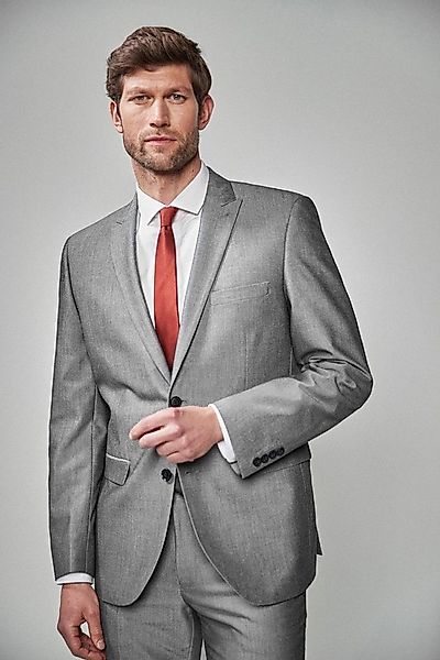Next Baukastensakko Tailored Fit Anzugjacke mit zwei Knöpfen (1-tlg) günstig online kaufen