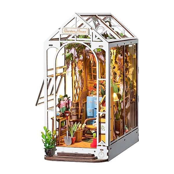 Esun 3D-Puzzle DIY Book Nook Kit günstig online kaufen