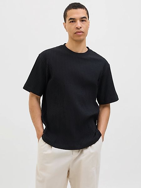 Jack & Jones T-Shirt "JJEURBAN EDGE STRUCTURE TEE SS" günstig online kaufen