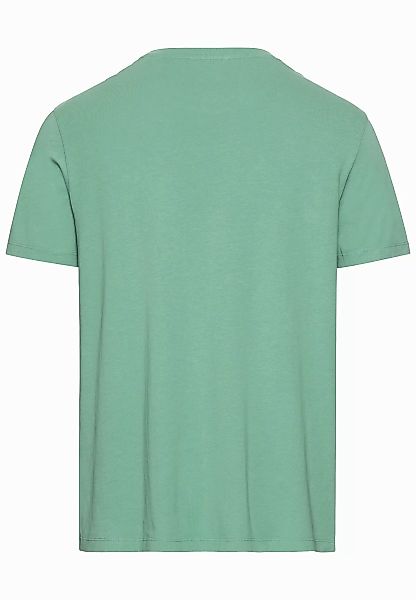 camel active T-Shirt, mit Logostickerei auf der Brust günstig online kaufen