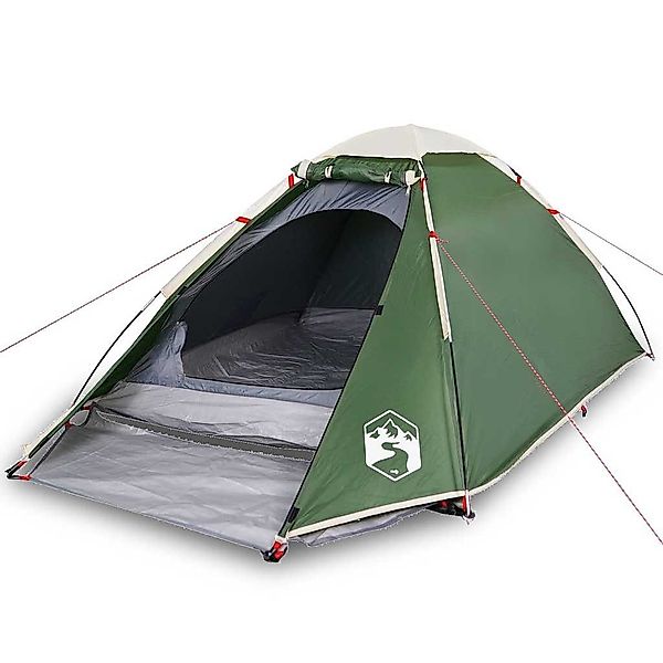 vidaXL Kuppelzelt Kuppel-Campingzelt 2 Personen Grün günstig online kaufen