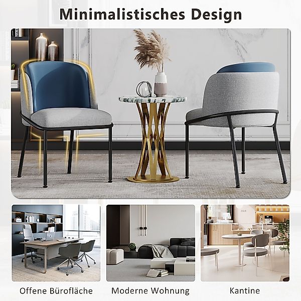 HAUSS SPOLE Esszimmerstuhl 2er-set Küchenstühle Relaxsessel günstig online kaufen