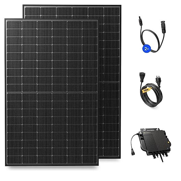 Solakon Balkonkraftwerk 900W Solaranlage Steckerfertig Komplettset Photovol günstig online kaufen