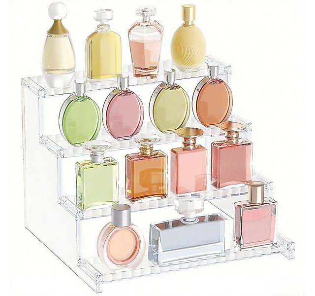 Lifewit Ablageregal Vierstufiges Parfüm Regal, Parfüm Präsentationsständer, günstig online kaufen