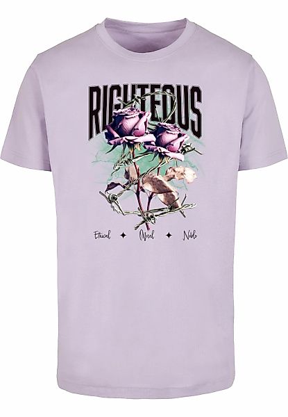 MisterTee T-Shirt "MisterTee Righteous Roses Tee" 1 Stk. günstig online kaufen
