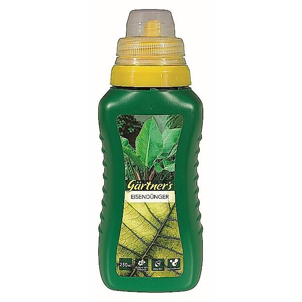 Gärtner's Blumendünger Flüssigdünger Eisendünger 250 ml günstig online kaufen