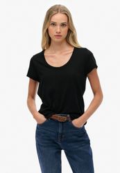 Superdry T-Shirt STUDIOS SCOOP NECK TEE günstig online kaufen