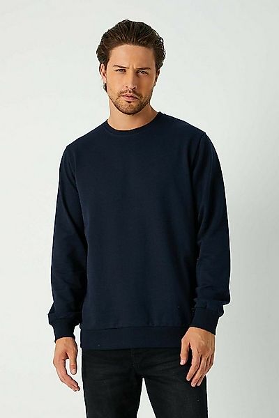 COMEOR Sweatshirt Herren Pullover bequeme Sweater (1-tlg) aus Baumwollmisch günstig online kaufen