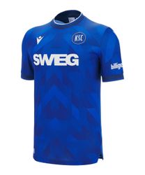 Macron Fußballtrikot Macron Karlsruher SC Trikot günstig online kaufen