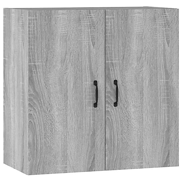 vidaXL Wandschrank Grau Sonoma 60x31x60 cm Holzwerkstoff 817595 günstig online kaufen