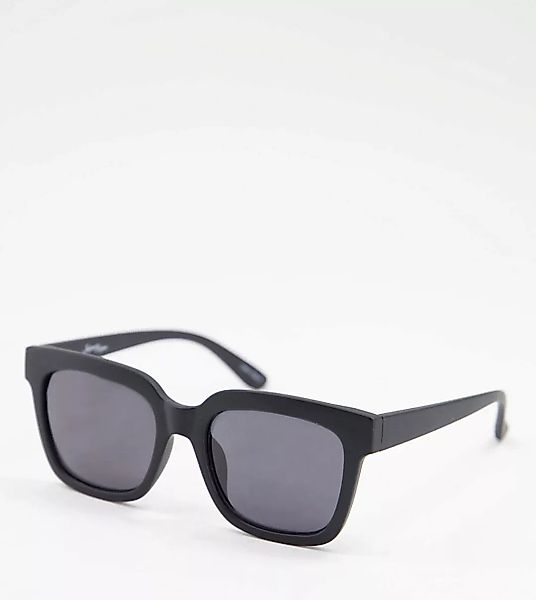 Jeepers Peepers – Eckige Sonnenbrille für Damen in Schwarz, exklusiv bei AS günstig online kaufen
