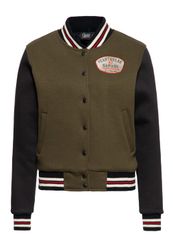 QueenKerosin Collegejacke Heartbreak Garage (1-St) mit günstig online kaufen