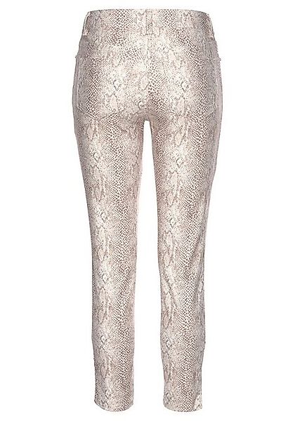 LASCANA 7/8-Jeggings mit Animalprint, Stretch-Denim, Slim-Fit-Form, Damenho günstig online kaufen