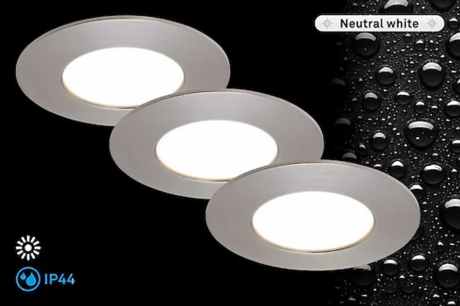Briloner Leuchten LED Einbauleuchte »FLAT IN« günstig online kaufen