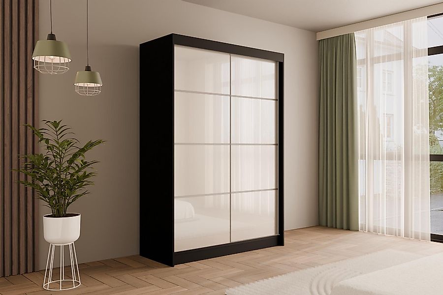 ALTDECOR Schiebetürenschrank PEKA3 (Kleiderschrank Garderobenschrank mit günstig online kaufen