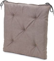 Gözze Sitzauflage "Darco Uni" 1 Stück, Maße: 40 x 40 x 4 cm, mit Füllung, m günstig online kaufen