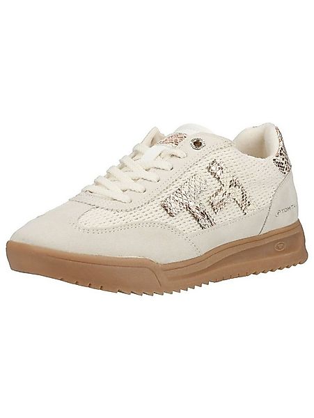 TOM TAILOR Tom Tailor Sneaker Lederimitat/Textil Sneaker günstig online kaufen