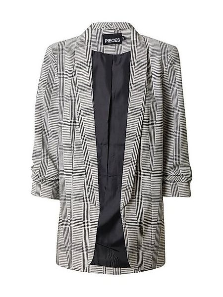 pieces Blusenblazer PCBOSELLA 3/4 PRINTED BLAZER NOOS mit 3/4 Ärmel günstig online kaufen