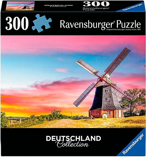 Ravensburger Puzzle Deutschland Collection, Die Windmühle günstig online kaufen