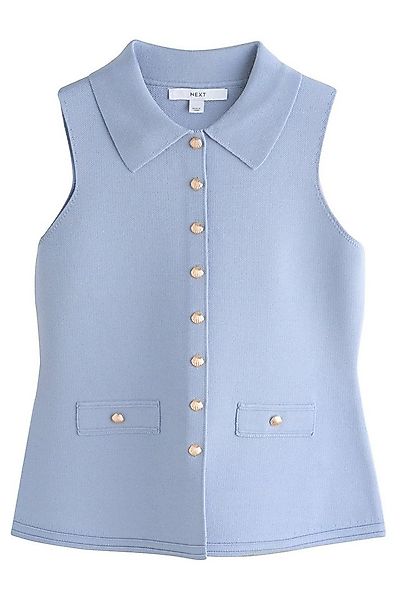 Next Strickjacke Elegante Strickweste zum Knöpfen (1-tlg) günstig online kaufen
