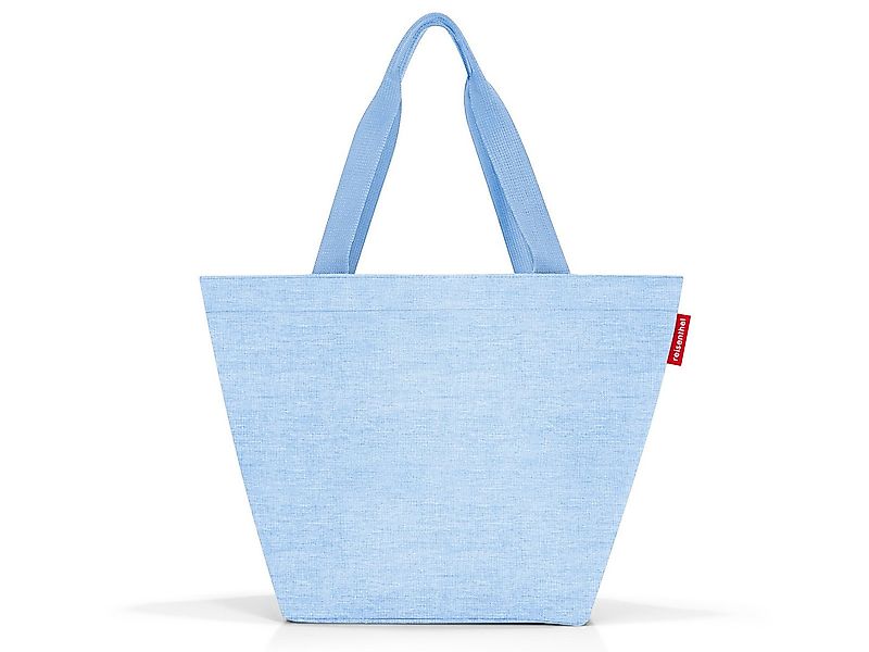 REISENTHEL® Einkaufsshopper shopper M twist powder blue günstig online kaufen
