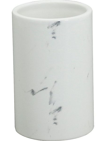 Trend Line Zahnputzbecher TrendLine Zahnputzbecher Marmor-Optik günstig online kaufen