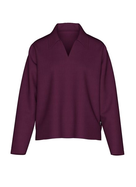 Trigema Poloshirt TRIGEMA Sweatshirt mit Kragen günstig online kaufen