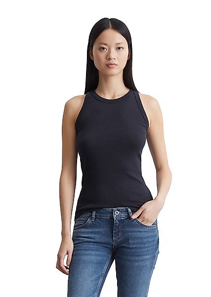 Marc O'Polo T-Shirt aus Rippjersey günstig online kaufen