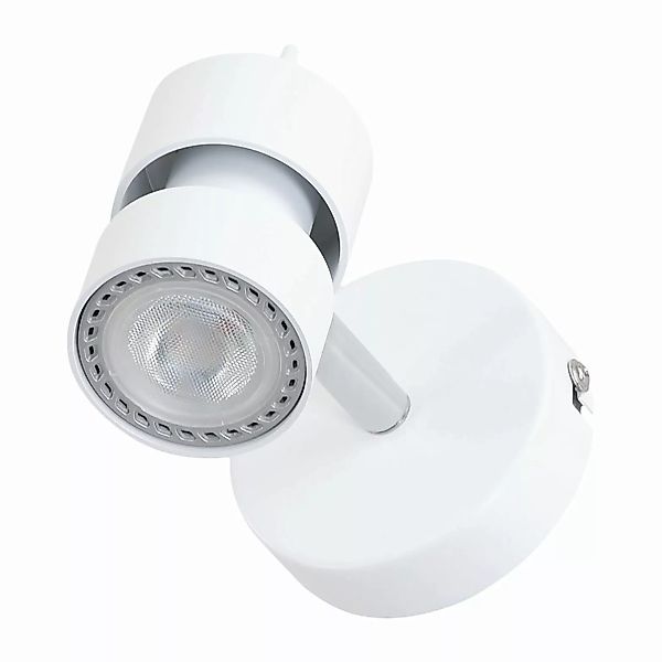LED Spot Natasja in Silber 4,6W 345lm GU10 günstig online kaufen