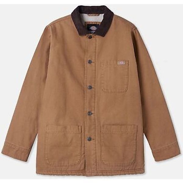 Dickies  Jacken CANVAS CHORE COAT SW - DK0A4XGA-C41 BROWN DUCK günstig online kaufen