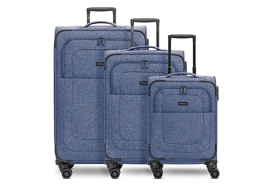 Redolz Trolleyset Essentials 12, 4 Rollen, (3-teilig, 3 tlg), Polyester günstig online kaufen
