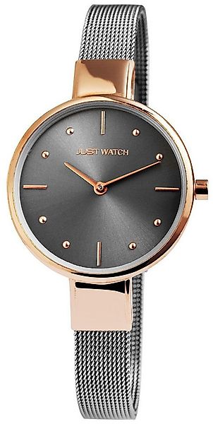 JUST WATCH Quarzuhr Aria mit Mesharmband, 3 ATM, Mineralglas günstig online kaufen