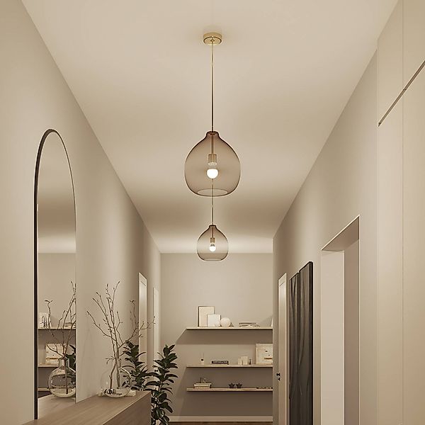 Philips Hue Smart LED-Leuchtmittel E27 A60, 8 W, RGB CCT 3er günstig online kaufen