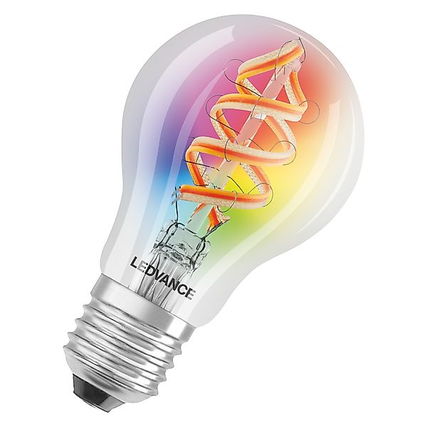 LEDVANCE SMART+ WiFi Filament Classic RGBW 30 300 ° 4.5 W/2700 K E27 - 4099 günstig online kaufen