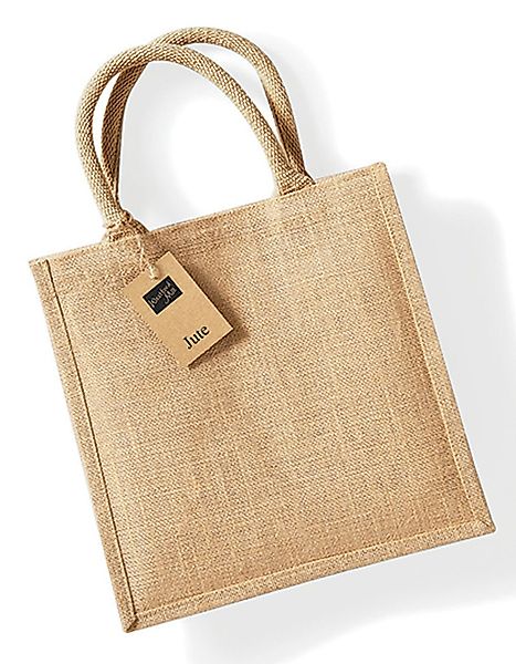 Westford Mill Rucksack Jute Midi Shopper günstig online kaufen