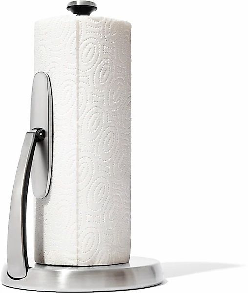 OXO Good Grips Küchenrollenhalter »SIMPLY TEAR«, freistehend, Abrollstopp günstig online kaufen