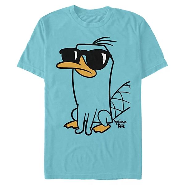 Disney Classics - Phineas und Ferb - Perry Cool - Männer T-Shirt günstig online kaufen