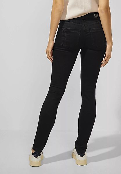 STREET ONE Gerade Jeans, Middle Waist günstig online kaufen