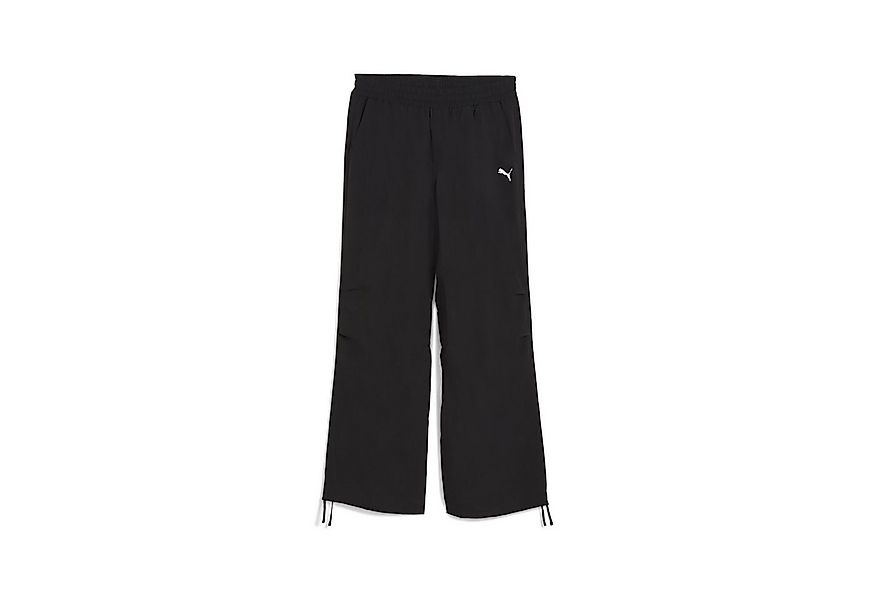 PUMA Sporthose Wardrobe Essentials Oversized Parachute-Hose Herren günstig online kaufen