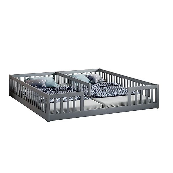 REDOM Polsterbett Kinderbett Doppelbett (Kinderbett für günstig online kaufen