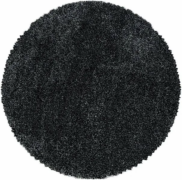 Ayyildiz Teppiche Hochflor-Teppich »FLUFFY 3500«, rund, 50 mm Höhe, Langflo günstig online kaufen