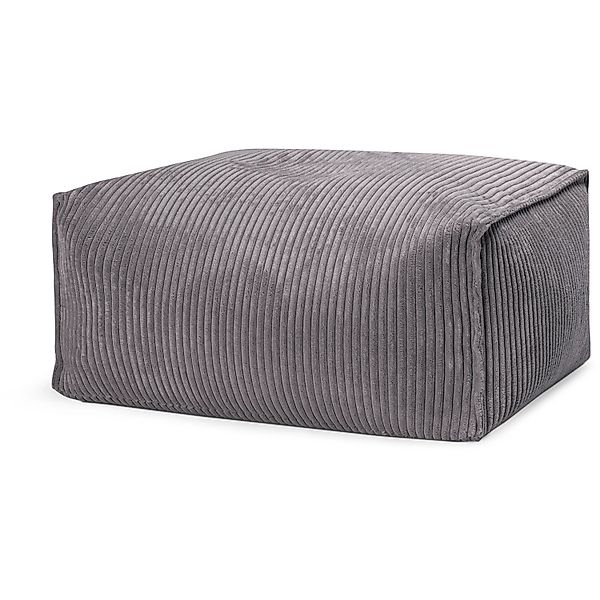 Sitting Point Hocker Roll Shara 100, Grau günstig online kaufen