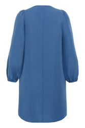 KAFFE Curve Blusenkleid Kleid KCniki Große günstig online kaufen