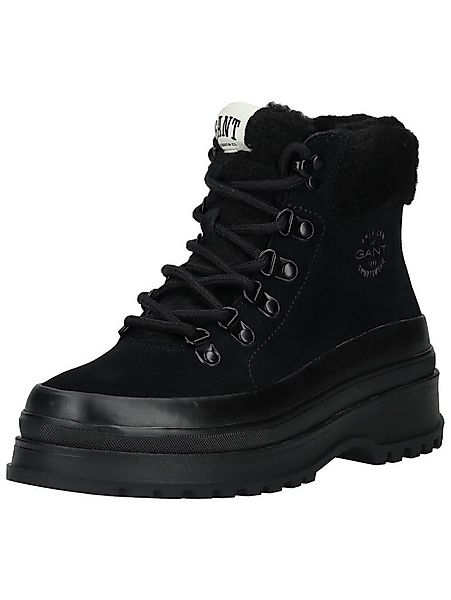 Gant Gant Stiefelette Veloursleder/Textil Schnürstiefelette günstig online kaufen